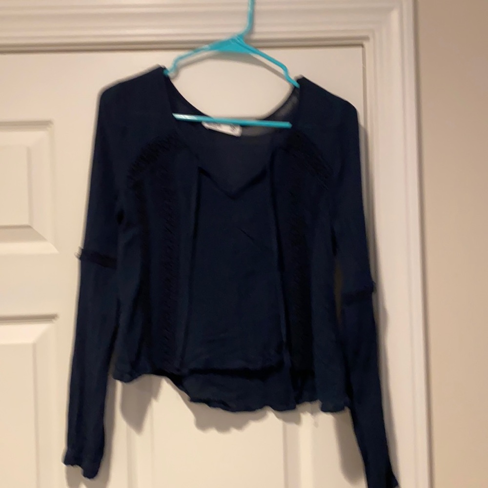 Hollister crop top